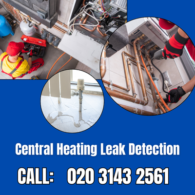Central Heating Leak Detection Services in Whitechapel | Whitechapel Leak Detection