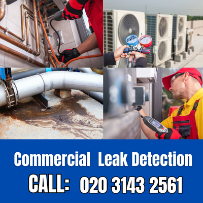 Commercial Leak Detection Services in Whitechapel | Whitechapel Leak Detection